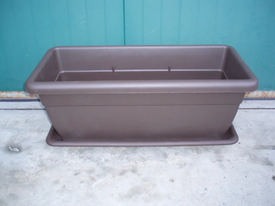 JARDINERA MARRÓN CHOCOLATE - 70 L.